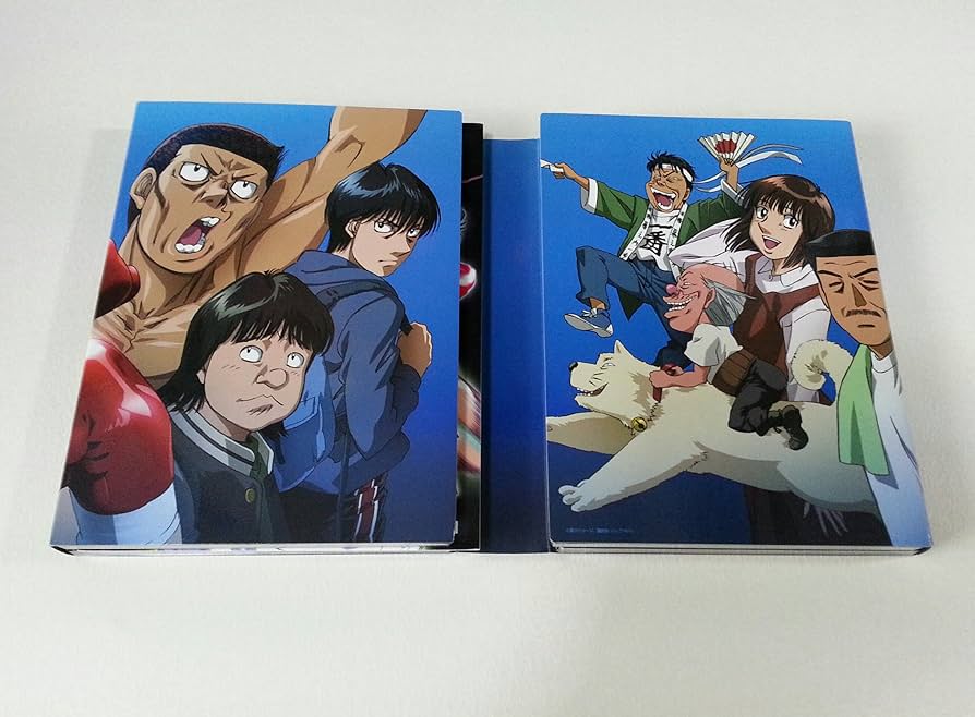 はじめの一歩 DVD 1-15巻セット はじめの一歩 DVD 1-15巻セット